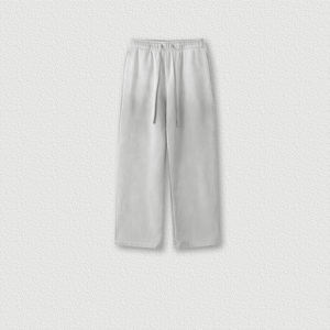 High Quality Winter American Padded Hooded Sweatshirt <b>Cardigan</b> <b>Jacket</b> Straight Casual Pants Two Piece Set for <b>Men</b> hot sell - Product Image 6