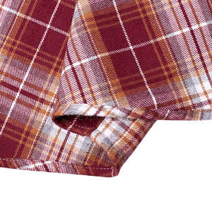 Camisa de Franela Informal y Acogedora con Tela Suave de Alta Calidad, Camisa de Franela Clásica con Comodidad Informal para el Día a Día - Product Image 5