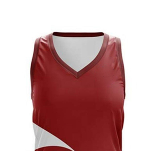 Uniforme de Netball Personalizable de Alta Calidad, Transpirable, de Secado Rápido, 100% Poliéster, Diseño Único, Ligero, Más Vendido - Product Image 4