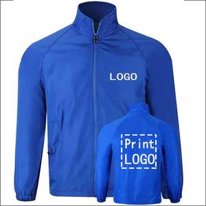 Veste en toile matelassée de haute qualité personnalisée pour les sports de plein air, logo imprimé, coupe-vent d'hiver, imperméable, motif de randonnée - Product Image 1