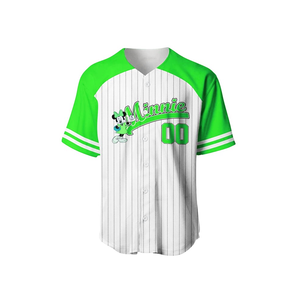 Maillot de Baseball personnalisé nouveau Style ensemble de Baseball pour hommes avec nom d'équipe et de joueur personnalisé - Product Image 5