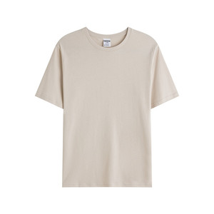 Haute qualité 190 Gsm100 % coton 18 couleurs logo OEM personnalisé plaine blanc hommes à manches courtes T-shirt pour hommes expédition DDP - Product Image 4