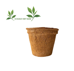 Maceta de coco ecológica 100% de alta calidad de Eco2go Vietnam y macetas para jardín hechas de fibra de coco - Product Image 2
