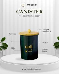 Tarro de almacenamiento de alimentos de metal de fabricante confiable para una vida sostenible diseñado para reducir el uso de plástico y mantener la calidad de los alimentos - Product Image 4