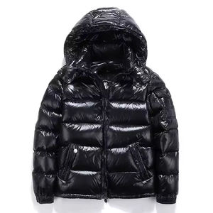 Vêtements en gros 2026, parka d'été pour homme sur mesure, veste matelassée décontractée coupe-vent, résistante à l'eau - Product Image 1
