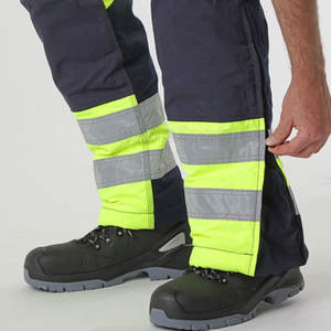 Nouveau pantalon de travail en stock, tissu respirant pour un port prolongé, pantalon de travail avec conception renforcée - Product Image 5