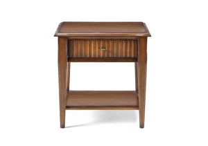 TABLE BASSE EN RECTANGLE/TABLE BASSE AVEC TIROIR EN BOIS/TABLE BASSE ANTIQUÉE POUR HÔTEL & APPARTEMENT LIT TABLE D'APPOINT MEUBLES - Product Image 5