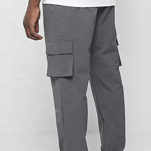 <b>Cargo</b> <b>Pants</b> for Men Best Sale Casual Mid Waist Slim Fit Washed <b>Cargo</b> <b>Pants</b> With Pockets Low MOQ - Product Image 3