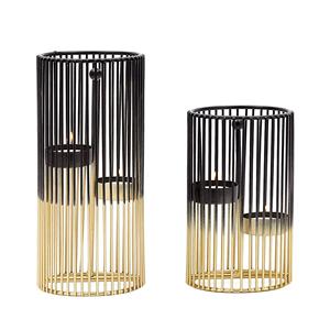 Royal Looking Luxury Parties T-light <b>Floor</b> Decoration Candelabra Gold Plated Finishing Wedding Decoration 5 Arm <b>Candle</b> <b>Stand</b> - Product Image 2