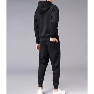 Offre Spéciale personnalisé Slim Fit coton hommes survêtement 100% uni coton grande taille respirant et confortable hommes survêtements pour adultes - Product Image 2