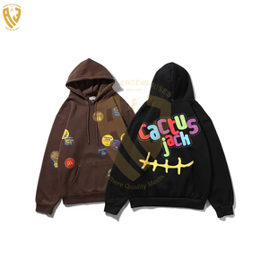 Sweat à capuche zippé en molleton 100 % coton de haute qualité, respirant, pour l'hiver, avec logo personnalisé et impression en relief, marque privée, tailles plus - Product Image 5