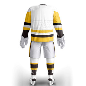 Uniforme de hockey sobre hielo para hombre, ropa de equipo para adultos, transpirable, duradero, uniforme de hockey sobre hielo en diferentes colores, uniforme de hockey sobre hielo más vendido - Product Image 2