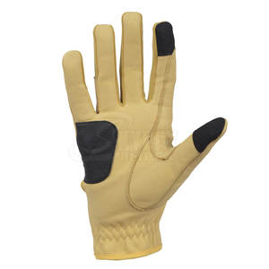 Meilleure vente Gants d'équitation d'été de haute qualité avec logo personnalisé imprimé en cuir Fabriqué au Pakistan Nouveau design pour l'équitation - Product Image 2