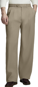 Pantalons de travail décontractés pour homme, style old money, plissés, larges, à jambes larges, vintage, nouvelle arrivée - Product Image 4