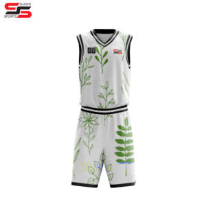 Camisa de uniforme de baloncesto y conjuntos cortos Fabricado en fábrica Nuevo diseño Impresión por sublimación Uniforme de baloncesto Uniforme de equipo deportivo - Product Image 1