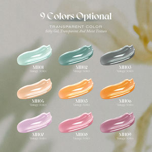 Гель-лак для ногтей 9 видов цветов неонового цвета - Product Image 6