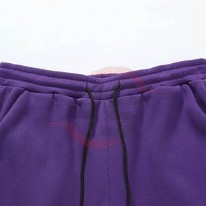 Chándal ajustado de manga larga de algodón 100% para hombre, nuevo diseño, cuello liso con capucha, ropa deportiva de invierno transpirable de talla grande - Product Image 5