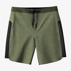 Short de plage d'été pour hommes Style surf vierge personnalisé 88% Polyester vente en gros Service OEM - Product Image 6