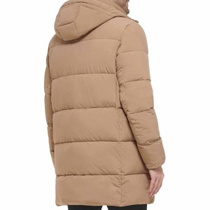 Vente en gros manteau d'hiver en coton imprimé OEM de logo personnalisé veste à bulles pour hommes vestes et manteaux d'extérieur de grande taille pour hommes - Product Image 2