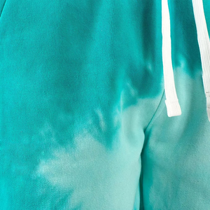 <b>Men</b> <b>Tie</b> Dye Shorts <b>Black</b> 100% Cotton Casual Summer <b>Tie</b> Dye Shorts Best Design Custom Wholesale New Arrival - Product Image 2