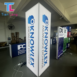 Caja de luz LED retroiluminada portátil Nilokohan Trade Show Stand Display Walls para exhibición y exhibición de carteles - Product Image 2