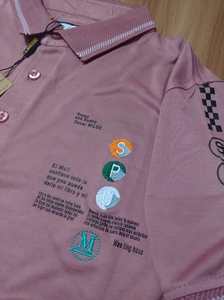 T-shirt à col roulé pour homme, haut classique et décontracté en coton, imprimé, collection automne 2022 - Product Image 4