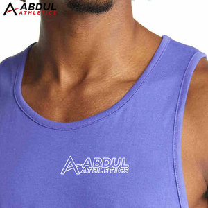 Débardeur élégant pour homme, parfait pour la salle de sport, les entraînements et les tenues décontractées, avec un tissu léger et une coupe confortable. - Product Image 5