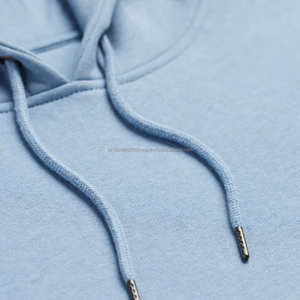 Ventes chaudes, logo personnalisé, MOQ faible, sweats à capuche unis, ventes chaudes, 100% coton molleton, sweats à capuche unis personnalisés bon marché pour hommes - Product Image 4