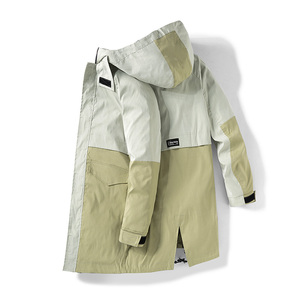 Manteau de pluie d'hiver à 3 couches avec logo personnalisé Meilleure vente Veste de travail coupe-vent Poncho imperméable Design Hommes Femmes XL Pêche à la moto - Product Image 5