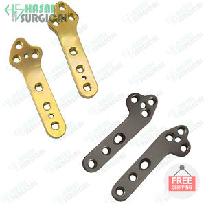 Placa de bloqueo TPLO universal, instrumento quirúrgico para implantes ortopédicos veterinarios, aprobado CE ISO - Product Image 6