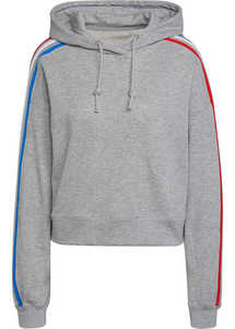 Stylish women pullover hoodie with adjustable drawstring long sleeve soft fabric casual wear for winter and autumn season - Product Image 3