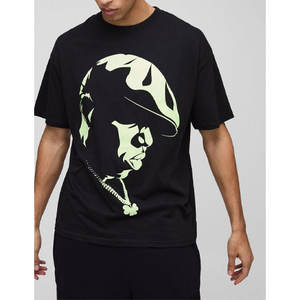 T-shirt 100% coton pour hommes nouveau haut à manches courtes respirant anti-rides tissu tissé fibre de bambou vente en gros - Product Image 4