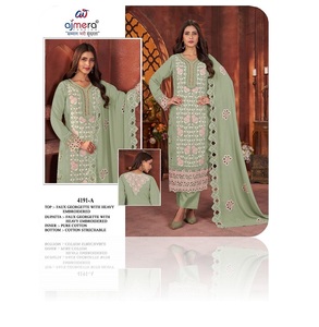 Shalwar Kameez Kurti traditionnel indien pakistanais pour femmes, élégant, confortable, vêtements de mode, costume de fête - Product Image 1