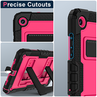 Coque de protection robuste avec béquille multi-angles pour Samsung Galaxy Tab A11 Plus A9 Plus 11 pouces – Commande en gros