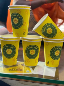 Nous sommes les principaux fabricants 110ml personnaliser la tasse de papier d'impression 100% tasse de papier de qualité alimentaire - Product Image 6