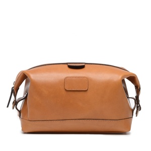 Groomsmen <b>Gifts</b> Stainless Steel Eco-Friendly Organizer Hanging Shaving Bag Toiletry Cosmetic Bag for <b>Wedding</b> - Product Image 1