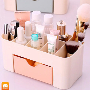 <b>Makeup</b> Organizer <b>Box</b> Cosmetics Jewelry <b>Box</b> Dressing Drawer - Assorted Colors - Product Image 4