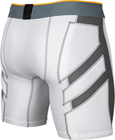 Shorts de compression à fermeture élastique en Spandex/Polyester, couleur unie, haute qualité, motif personnalisé, logo, nom, art 3D, pour homme, style urbain