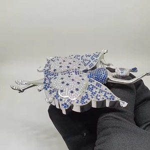 Best Quality Custom Iced Out Hip Hop Pendant <b>Necklace</b> for <b>Men</b> for Rapper Style Streetwear and Gifting Available for Sale - Product Image 3