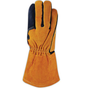 Wholesale High-Temperature Multi-Layer Cowhide Leather <b>Welding</b> Gloves <b>Stick</b> Mig Tig Application Compatible <b>Welding</b> Gloves - Product Image 2