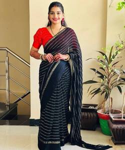 ชุดเดรสสุดหรูสําหรับเจ้าสาวที่เป็นเจ้าสาวที่น่าสนใจสวมใส่สารีต้อนรับ: เครื่องแต่งกายที่มีสไตล์สําหรับโอกาสพิเศษ - Product Image 2