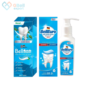 WhiteSmile Pasta de dientes de uso diario Limpieza profunda y blanqueamiento con frescura de menta - Product Image 1