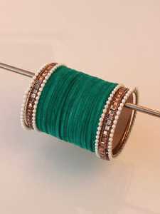 Churiya bracelet ensemble pour mariage dernière conception bijoux pour femmes fait à la main bracelets de mariée ensembles pour dames - Product Image 2