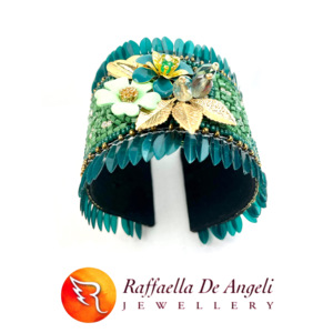 Bracelet Perlé Femme Forêt Verte 01-Décontracté/Style Sportif Cristal & Strass - Product Image 6