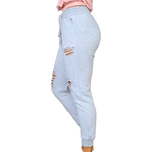 Pantalones Deportivos de Algodón 100% Casuales, Antiarrugas, de Peso Medio, con Cierre de Cordón, Estilo Urbano, Personalizados por el Fabricante - Product Image 4