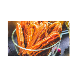 Banane séchée douce avec processus de séchage doux, banane séchée douce avec saveur naturellement douce, banane entière séchée à l'air - Product Image 4