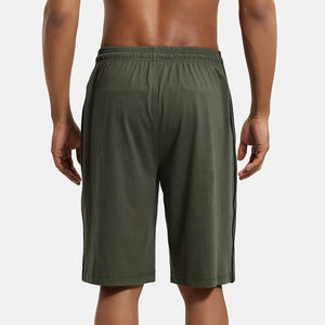 2025 Custom Design <b>Men's</b> Casual <b>Sweat</b> <b>Shorts</b> High Streetwear 100% Cotton Heavy Weight 400GSM Woven Drawstring Pattern Decoration - Product Image 3