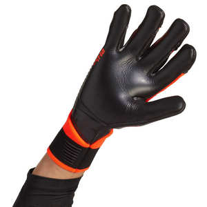 Gants de gardien de but de football professionnels 100% coton légers à motif uni pour l'entraînement et les matchs avec une performance d'adhérence améliorée - Product Image 4