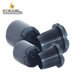 API ตัวป้องกันเกลียวท่อเจาะพลาสติกสำหรับงานเจาะเหล็กรูปแปดเหลี่ยม - Product Image 3