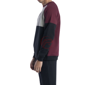 เสื้อสเวตเตอร์ขนแกะของผู้ชายไซส์ใหญ่เสื้อสวมหัวพิมพ์ลาย ODM เสื้อวอร์มให้ความอบอุ่นในฤดูหนาวเสื้อเป็นมิตรกับสิ่งแวดล้อม - Product Image 3